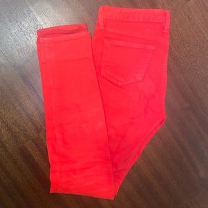 Kate Spade Size 27 Red Jeans